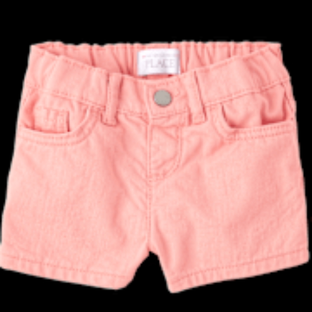Pink Kids Shorts by The Children's Place